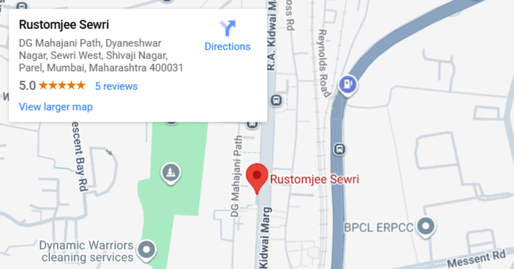 Rustomjee Sewri location offers a strategic South Mumbai address with seamless connectivity.