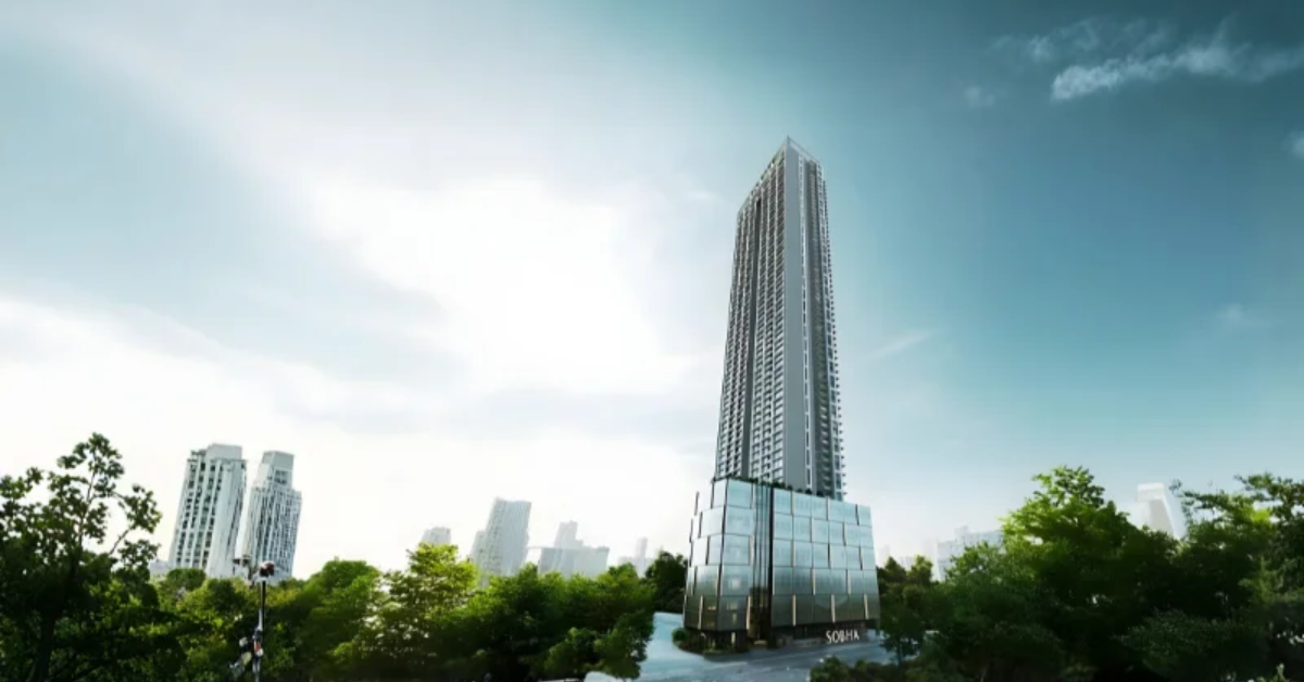 Sobha Inizio Parel—2 & 3 BHK homes with stunning sea views,