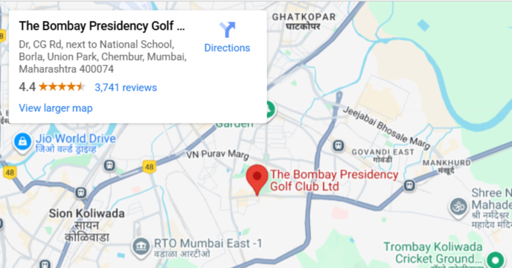 Crest Golfshire Chembur location enjoys seamless connectivity to key locations with stress-free.