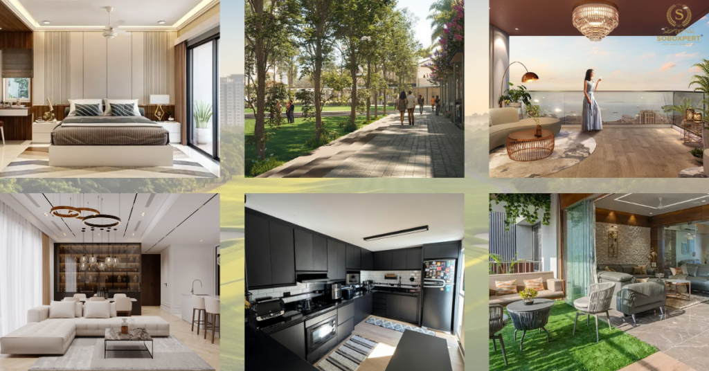 Lodha Bellevue Mahalaxmi amenities and photos highlight of luxury lifestyle.