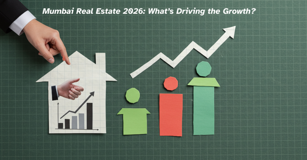 A glimpse into Mumbai’s rapidly evolving real estate landscape for 2026—premium housing demand, and expanding connectivity