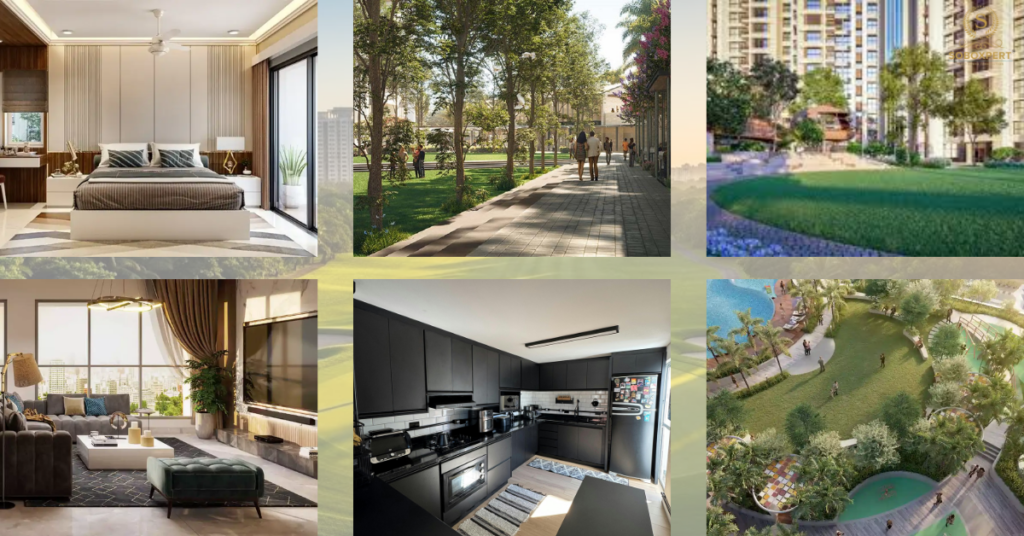 Stunning Chandak Highscape City photos highlighting elegant lifestyle.