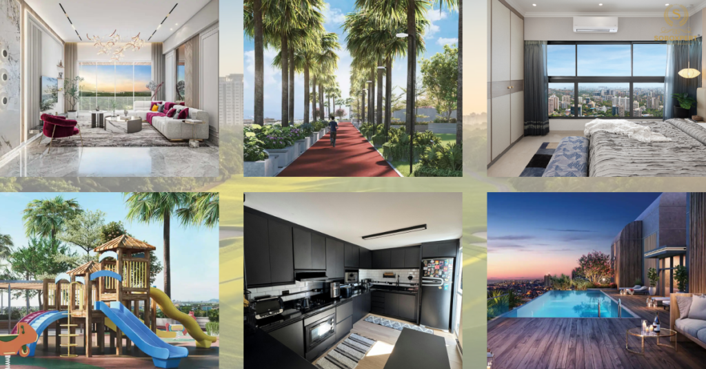 Godrej Horizon Wadala photos highlight modern high-rise design homes in Central Mumbai.