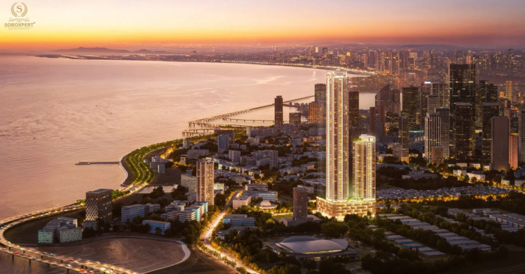 Godrej Trilogy Worli showcases ultra-luxury residences in prime Worli, South Mumbai.