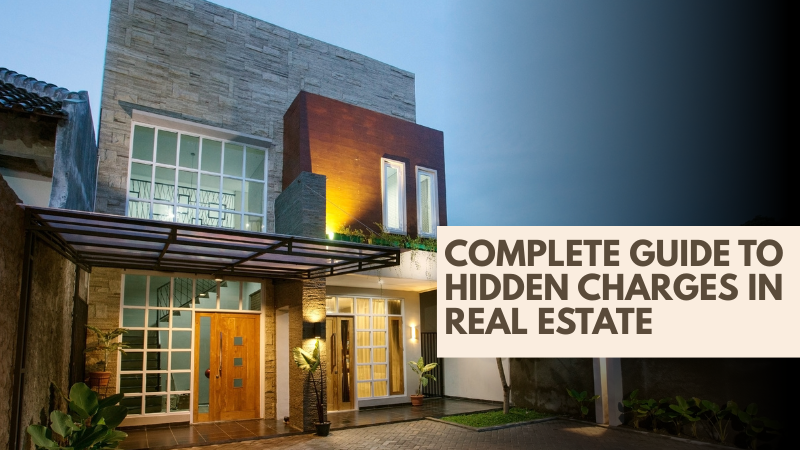 The hidden charges in real estate, including stamp duty, GST, and floor rise costs for homebuyers.