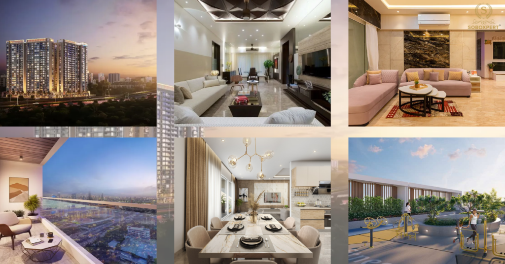 Sheth Younique photos highlight modern homes, premium amenities, and a prime Sion location.