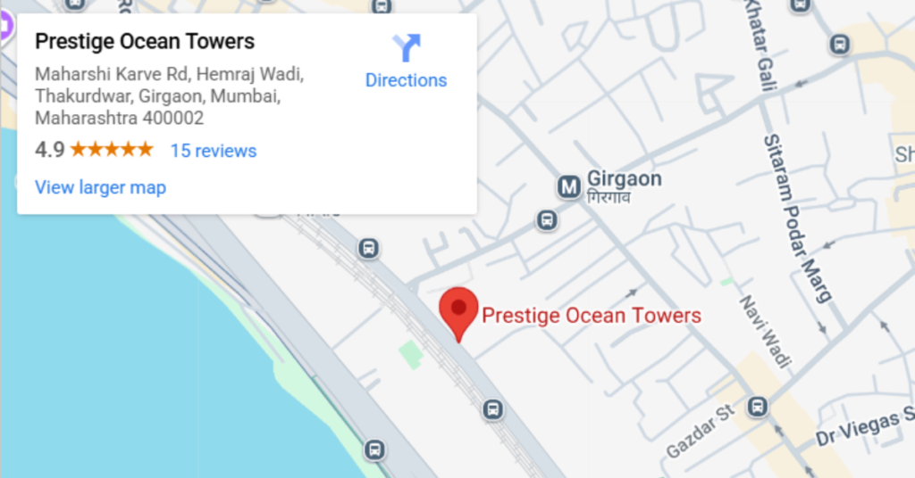 Prestige Ocean Towers