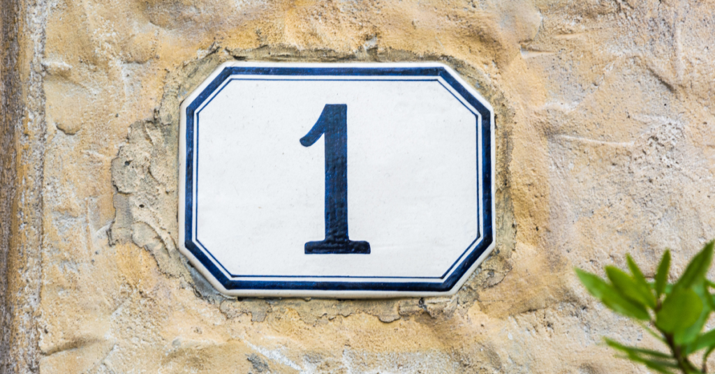 lucky house number as per vastu