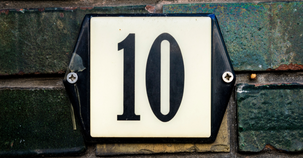 lucky house number as per vastu