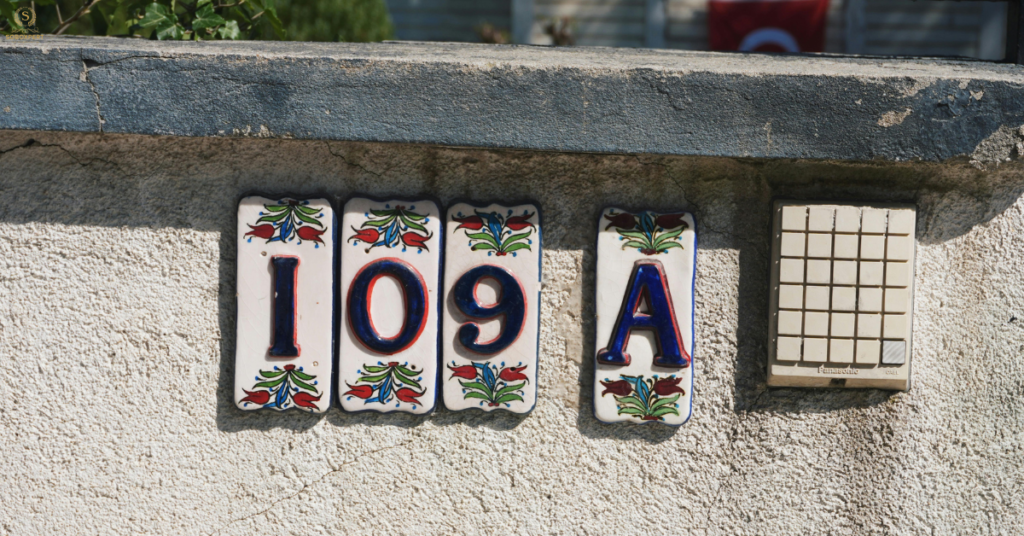 lucky house number as per vastu