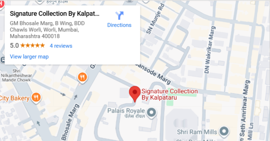 Kalpataru One Worli location offers seamless access to South Mumbai, BKC, and the Bandra-Worli Sea Link.