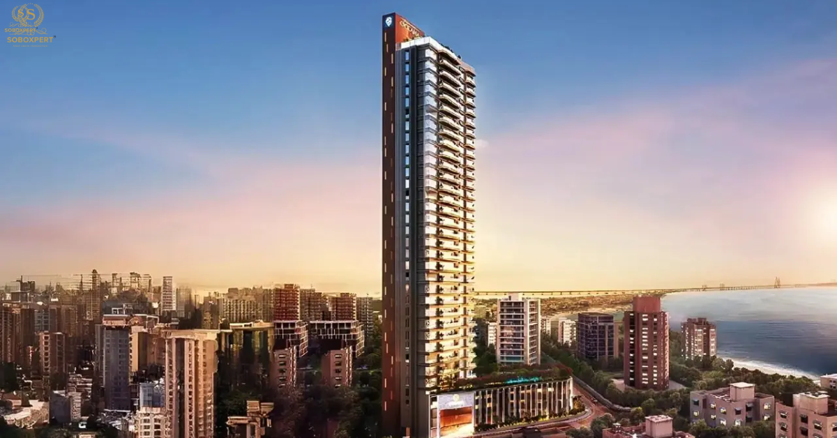 Kalpataru Oceana Prabhadevi – Palatia 4/5 Bed Sea View Homes