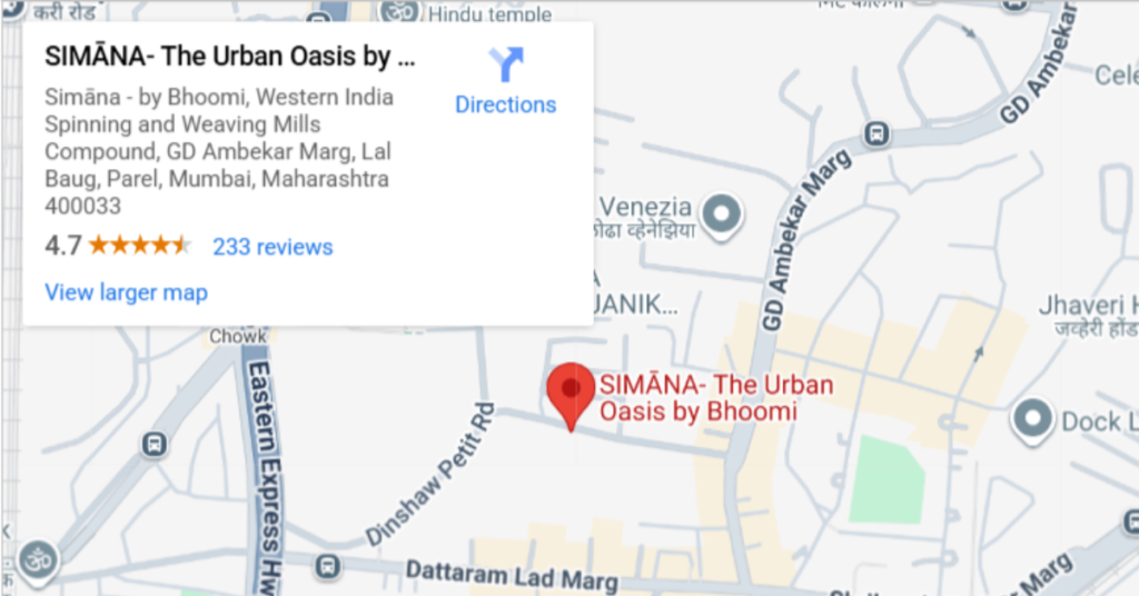 Bhoomi Simana location