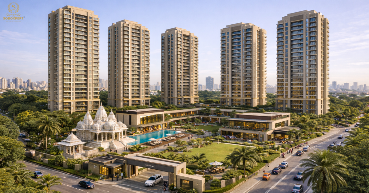 Raymond Sion | New Launch 2, 3, & 4 Bed Homes in Mumbai