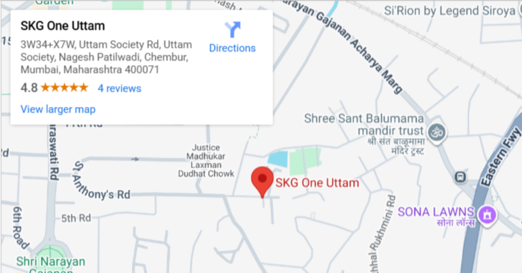 One Uttam Chembur Location