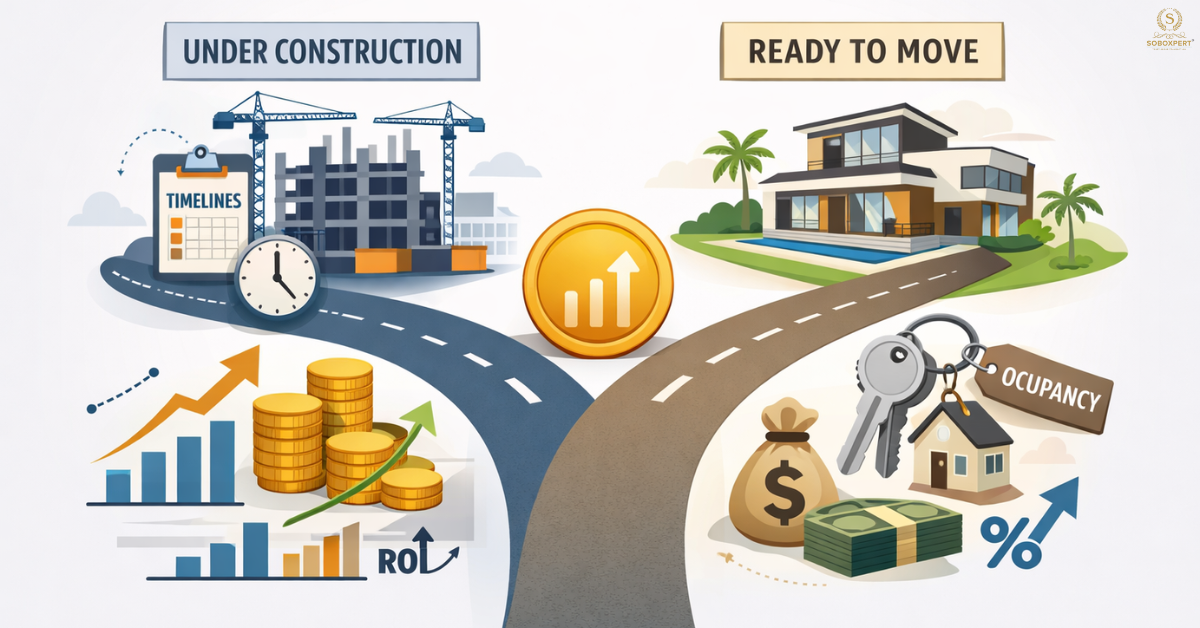 Under-Construction vs Ready-To-Move Homes 2026: Best Choice