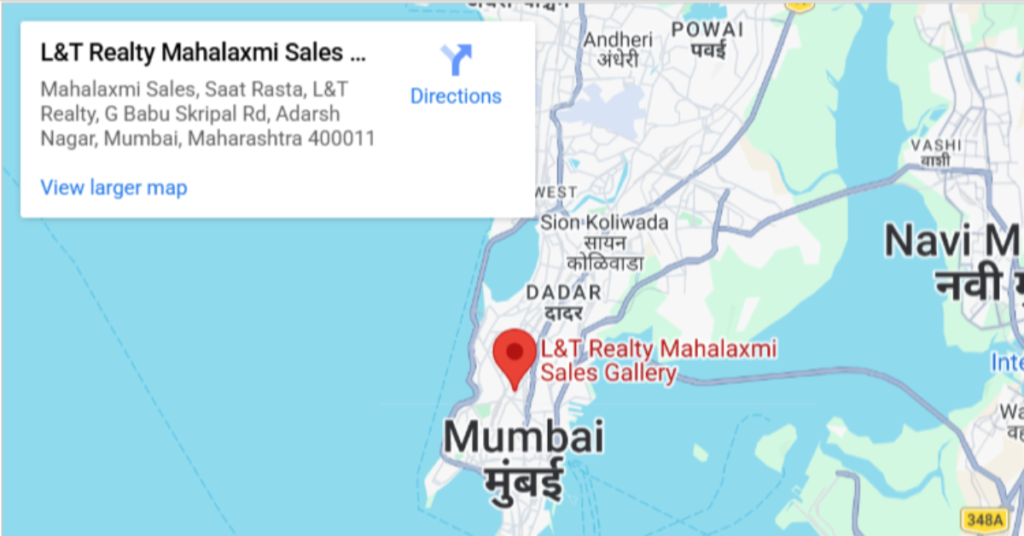 l&t mahalaxmi location