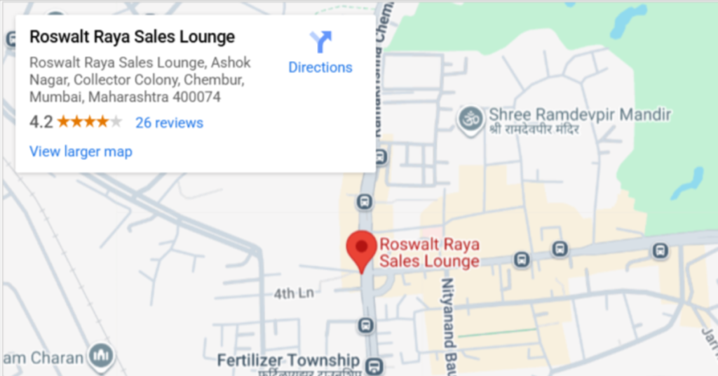 Roswalt Raya location