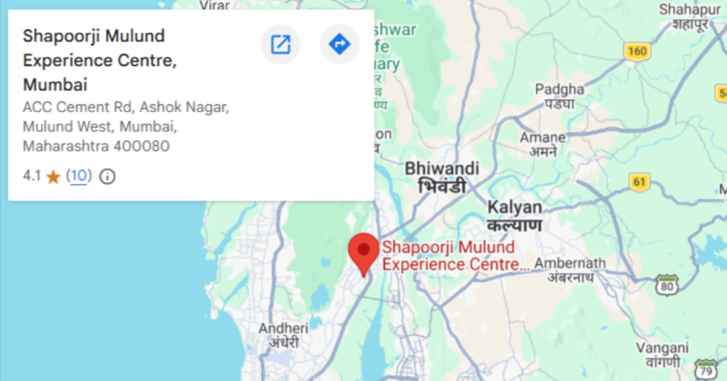 Shapoorji Pallonji Heartland location