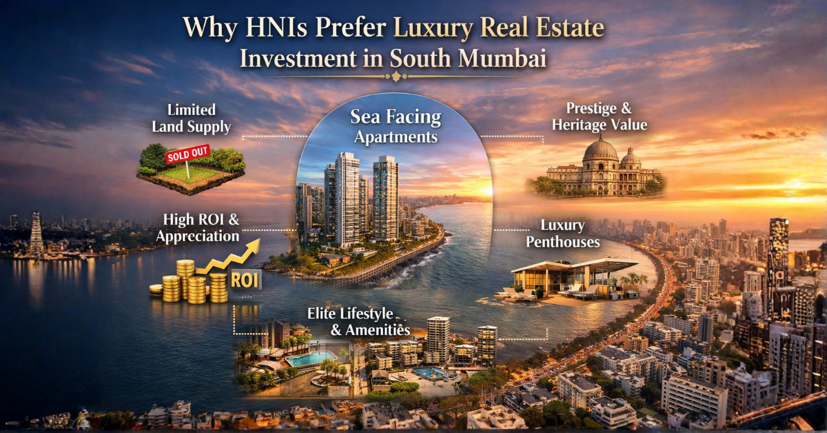 Luxury Real Estate Investment in South Mumbai | HNI Guide