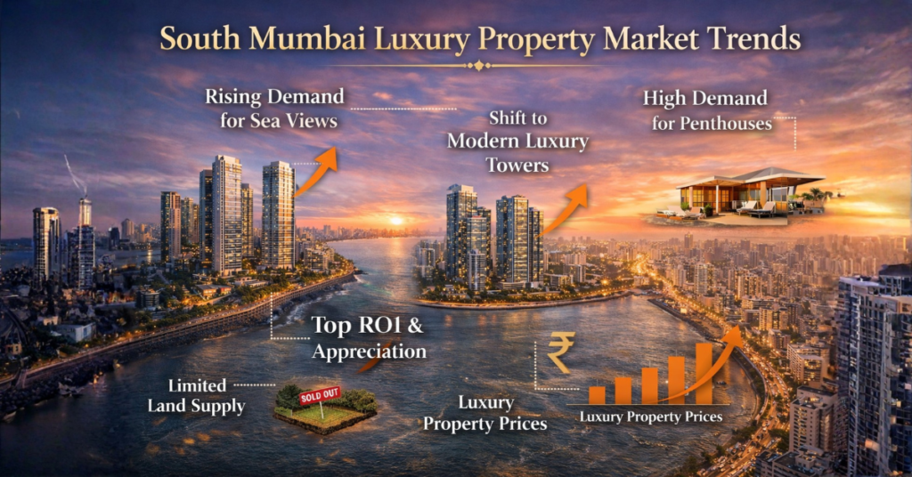 ultra luxury apartments in south mumbai