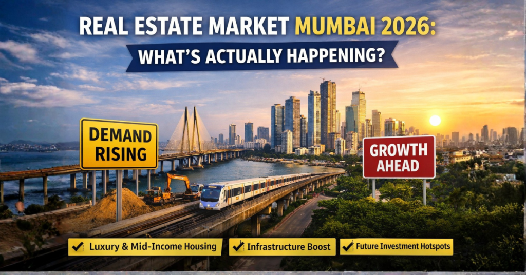 real estate market Mumbai 2026 buy property in Mumbai