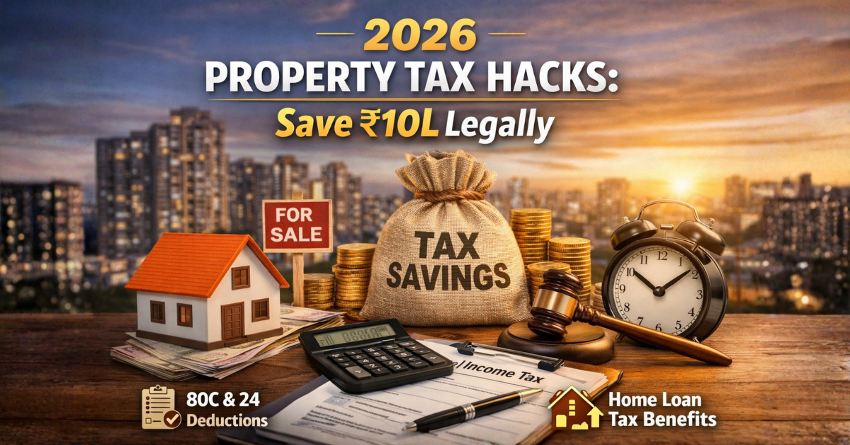 Property Tax Benefits 2026 India: Save ₹10L Legally