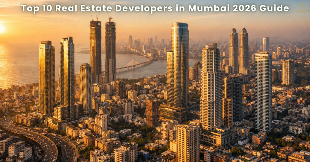 Top real estate developers in Mumbai Top real estate developers in Mumbai