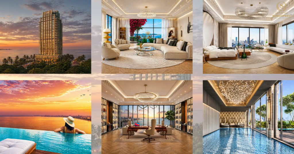 Lodha Malabar photos showcase luxury living, sea views, and premium design in Malabar Hill, South Mumbai.