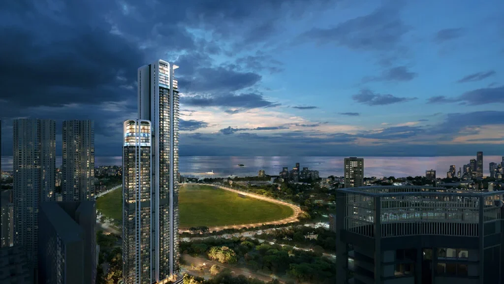 L&T Mahalaxmi Mumbai luxury residential project featuring premium high-rise apartments in Mahalaxmi