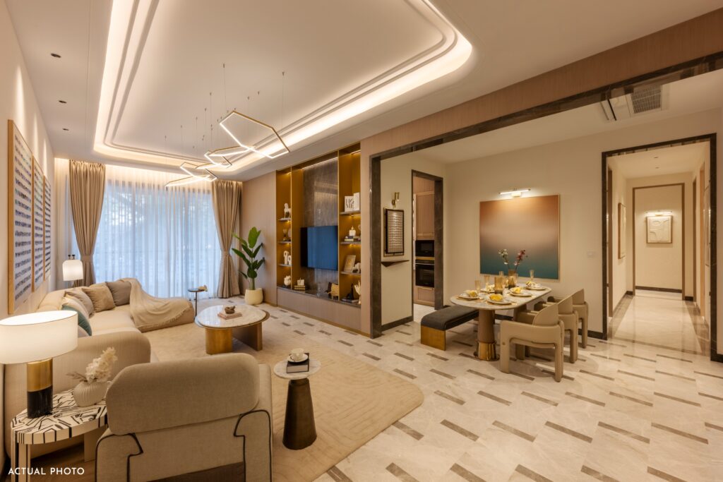B Safal vs House of Hiranandani comparison