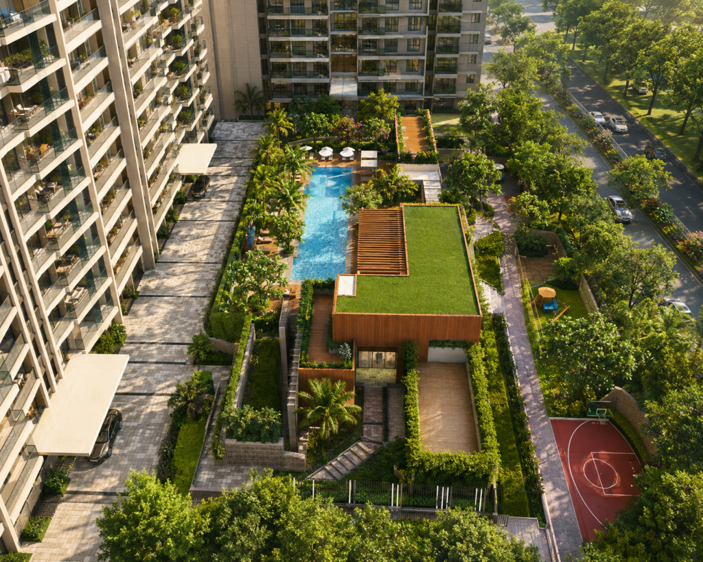 Kalpataru Goregaon West luxury residential apartments