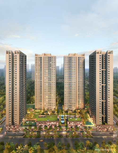 Kalpataru Goregaon West resale apartment