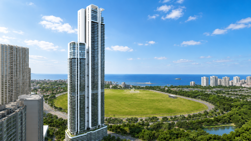 L&T Mahalaxmi Mumbai luxury high rise towers