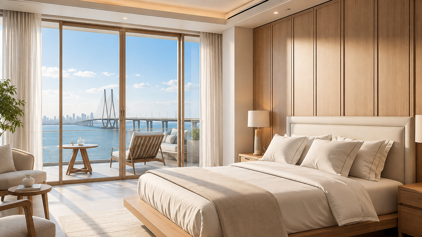 Supreme Sea Pebbles Bandra West premium residential project in Mumbai