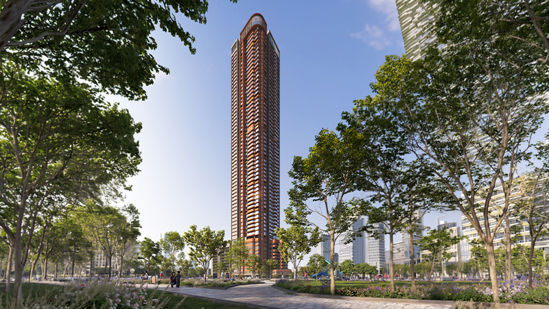 Mahindra Beacon Hill Mahalaxmi luxury residential towers in South Mumbai