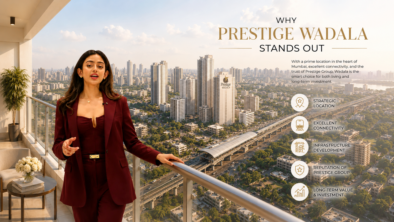 Prestige Wadala Mumbai premium residential project by Prestige Group