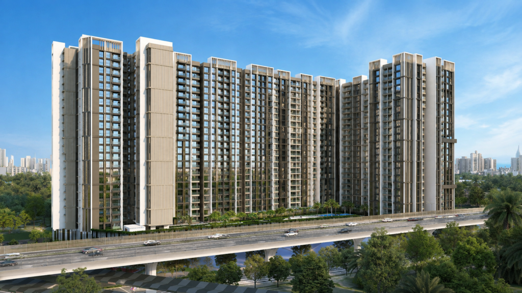 Raymond Realty Mumbai Exterior