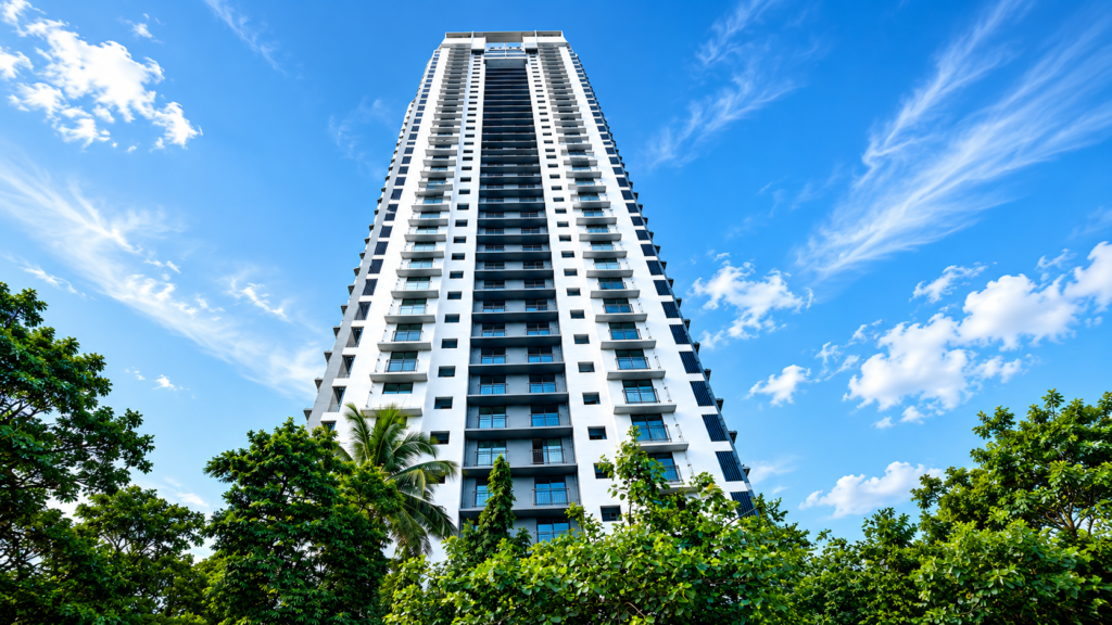 Rustomjee Wadala premium residential tower in Mumbai