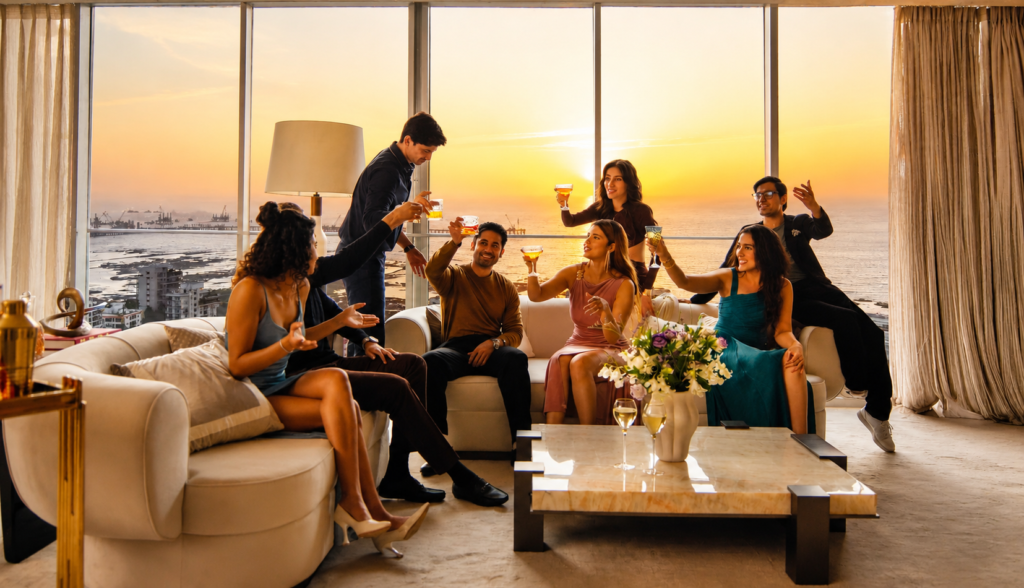 Rustomjee Wadala family enjoying modern residential living