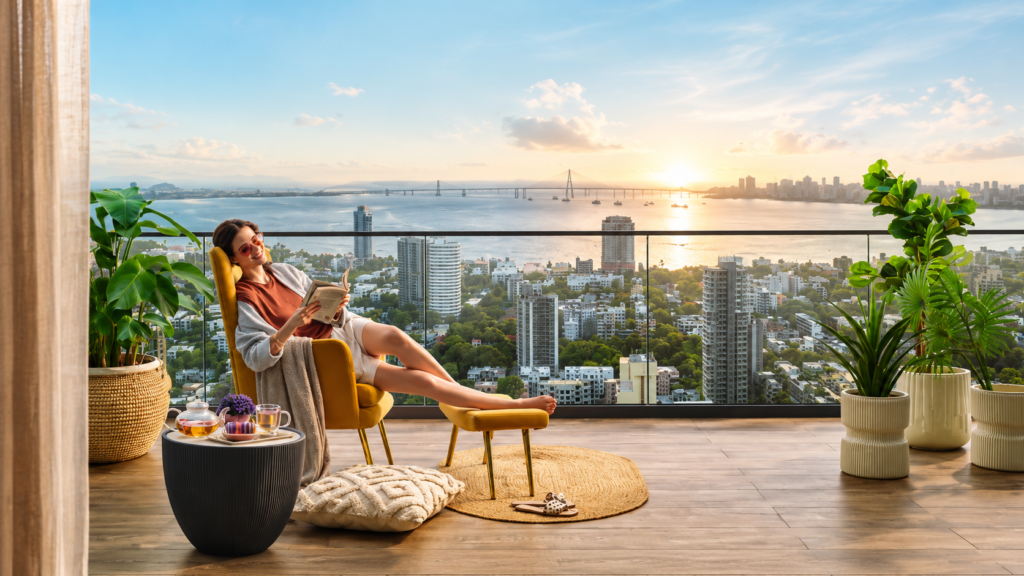 Rustomjee Wadala luxury apartment interior design