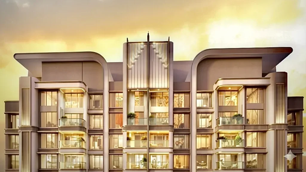 Lodha Aureus Sewri residential towers