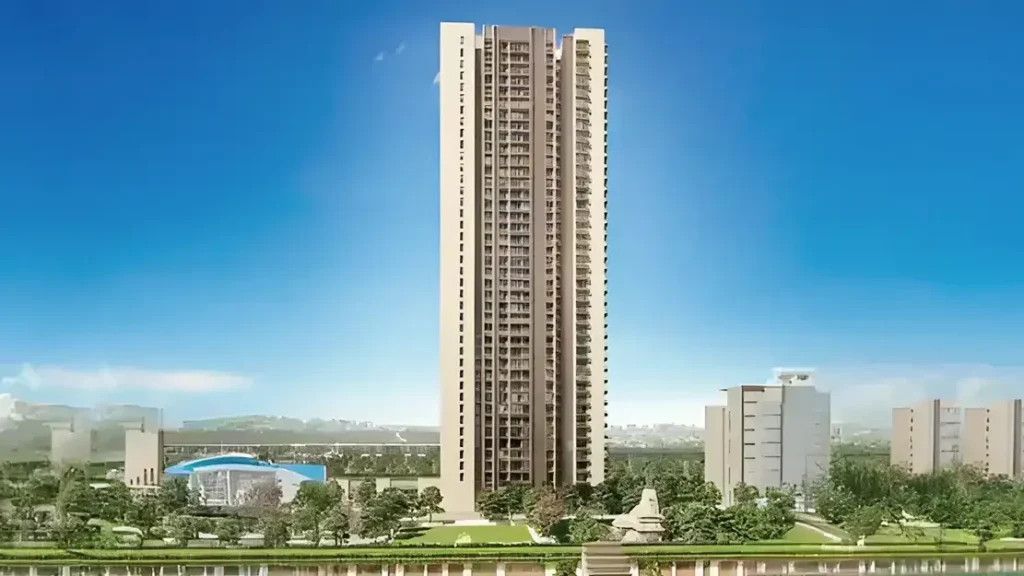 Lodha Lumis Wadala residential building exterior