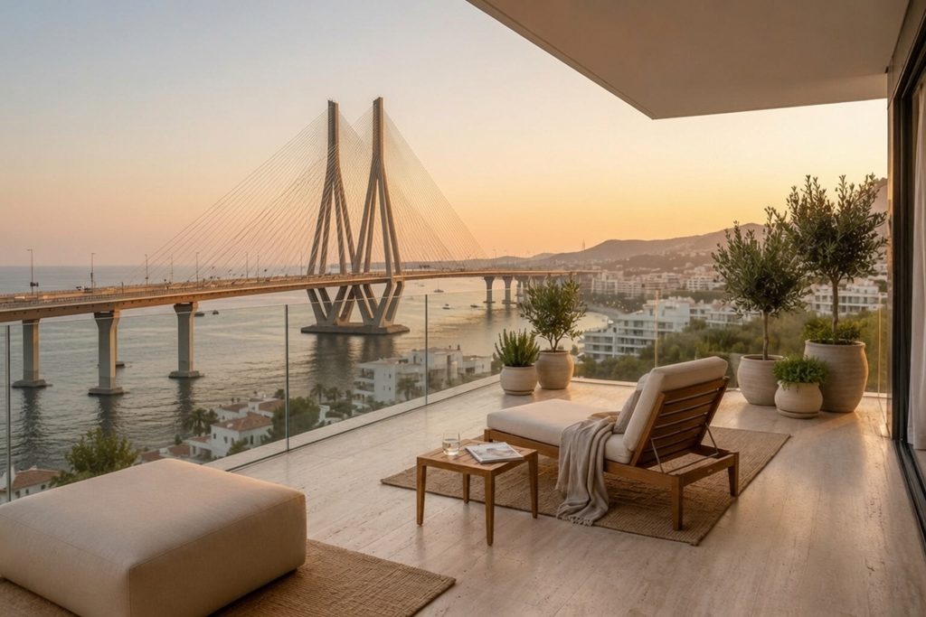 A refined lifestyle in one of Mumbai's premium neighbourhoods