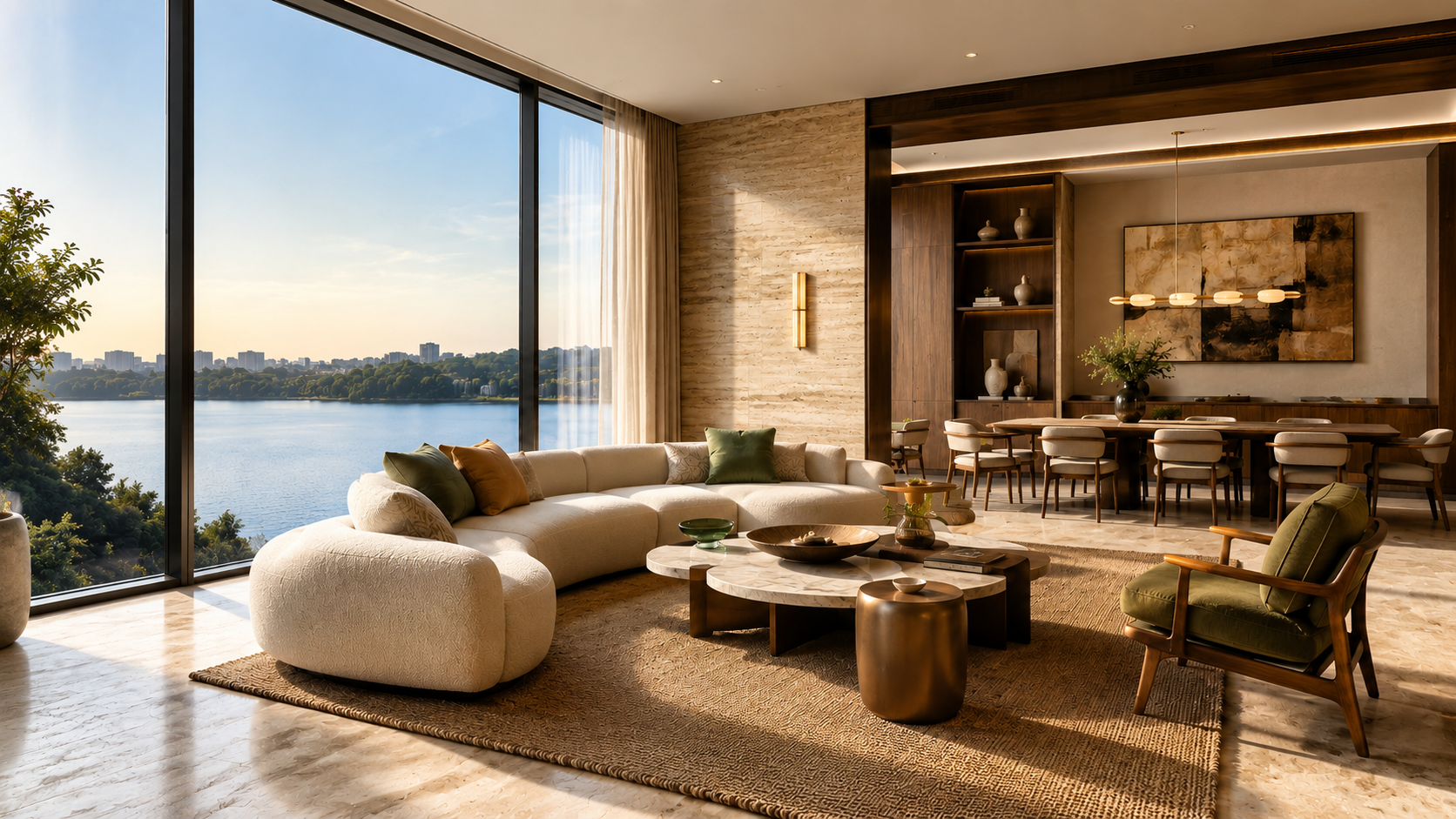 Hines Powai Real Estate A Guide to Luxury Lake-Facing Living in Chandivali, Powai