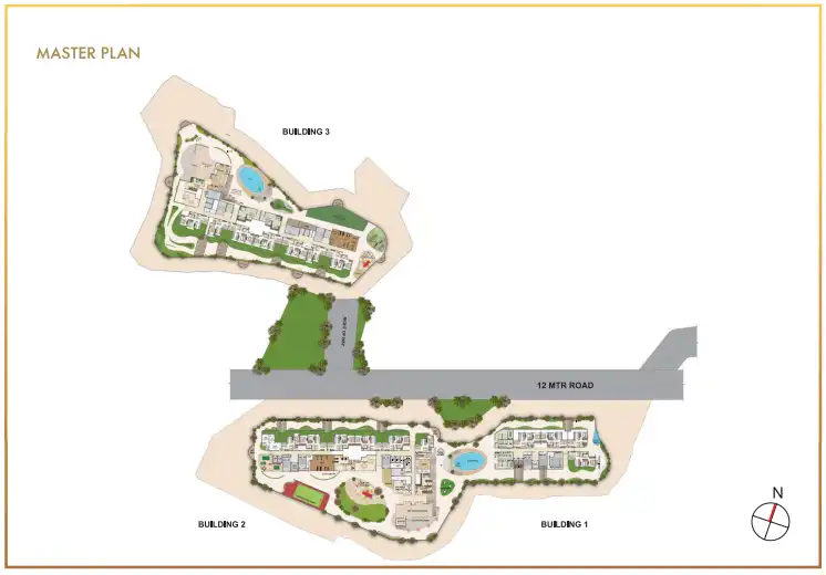 Cloud City Kharghar master plan and township layout