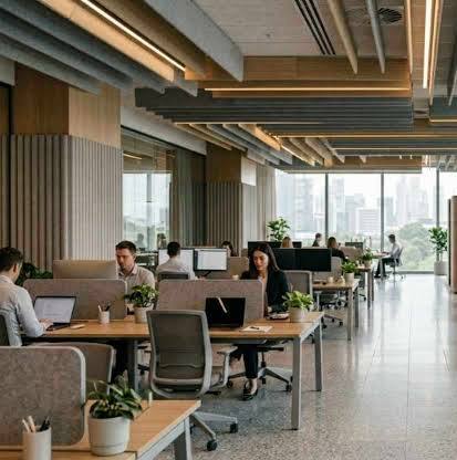 Premium office space inside Codename The Blade Worli corporate tower