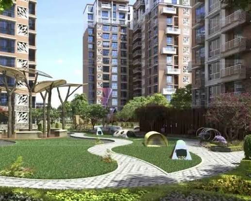 Hubtown Seasons Chembur main entrance
