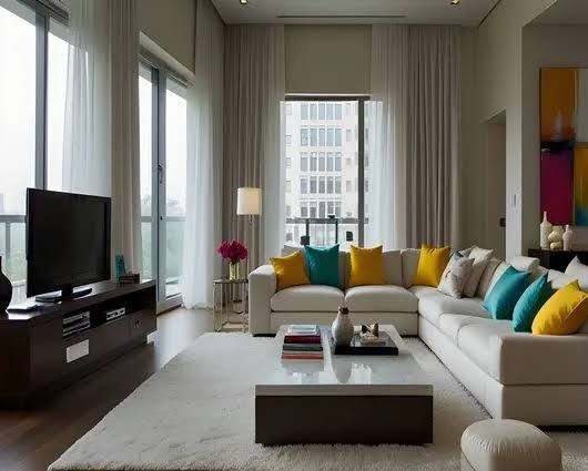 Hubtown Seasons Chembur bedroom balcony
