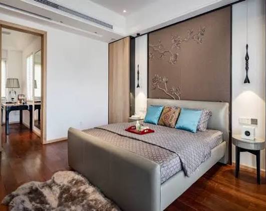 Private balcony connected to the bedroom